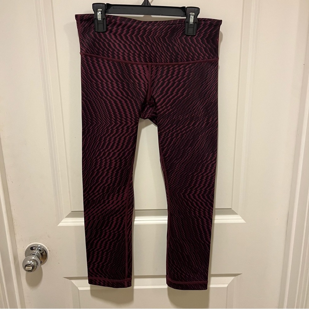 Lululemon Wunder Under Crop